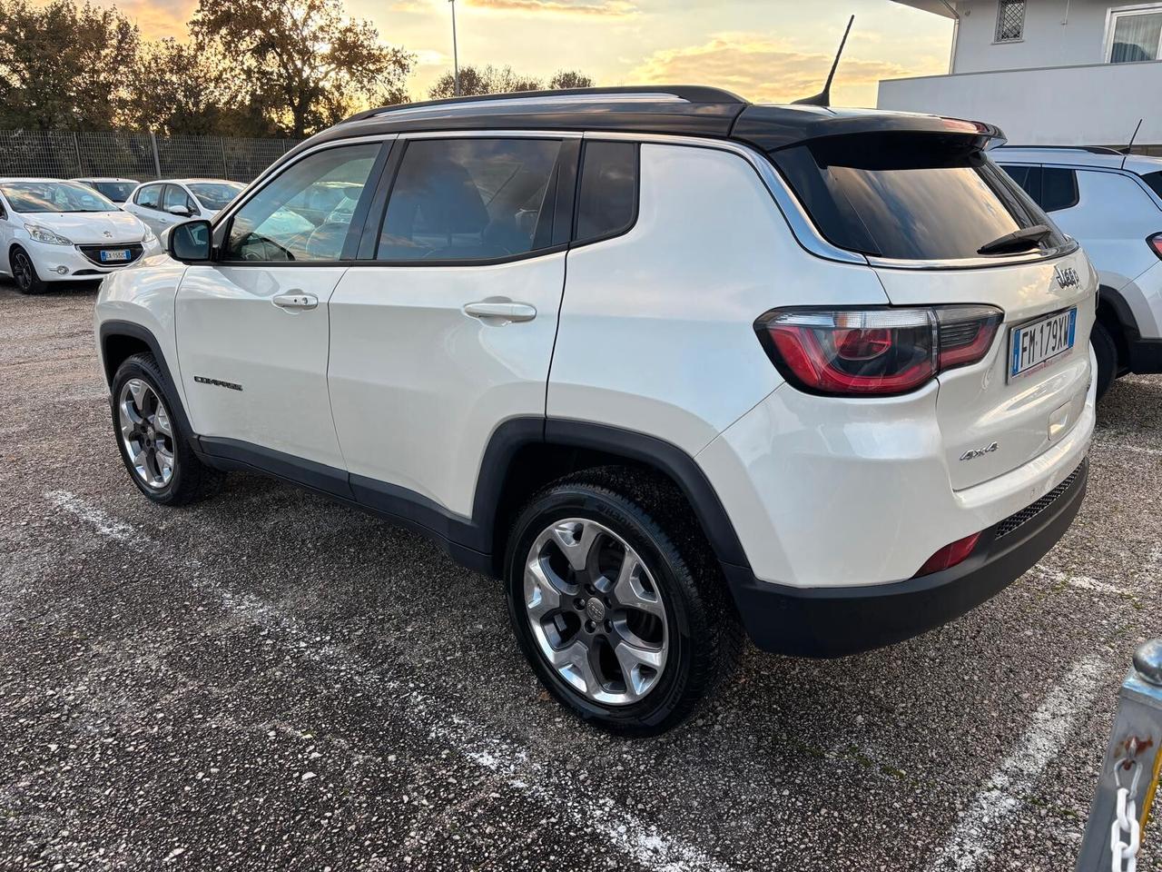 Jeep Compass LIMITED 2.0 MJT 4x4 - 2018
