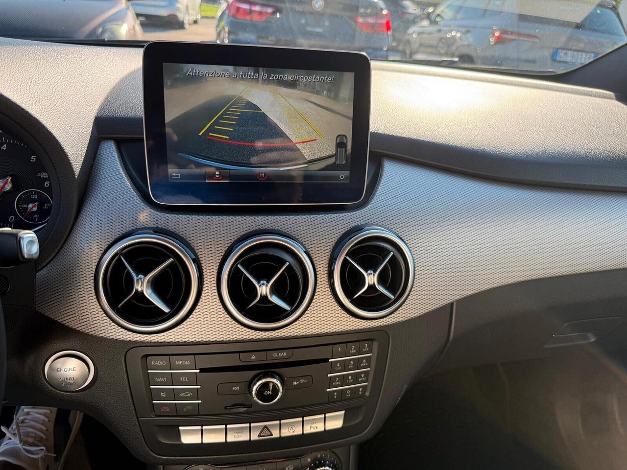 Mercedes-benz B 200 D SPORT LED/PELLE/NAVI/CAMERA IMPECCABILE AFFARE