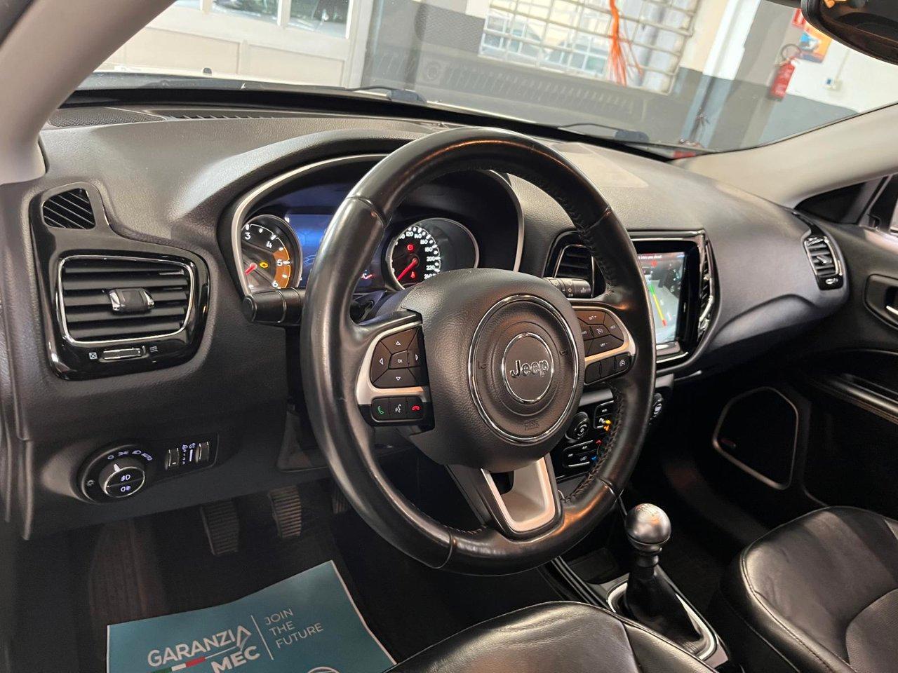 Jeep Compass 1.6 mjt Limited 2wd 120cv