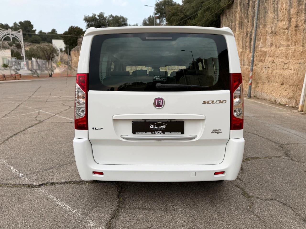 Fiat Scudo/2.0 MJT 130 CV/8 POSTI/AUTOVETTURA M1
