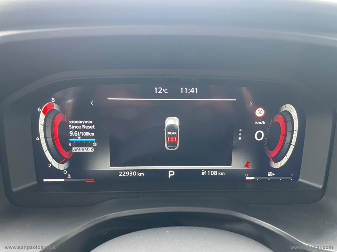 NISSAN Qashqai MHEV 158 CV Xtronic N-Connecta