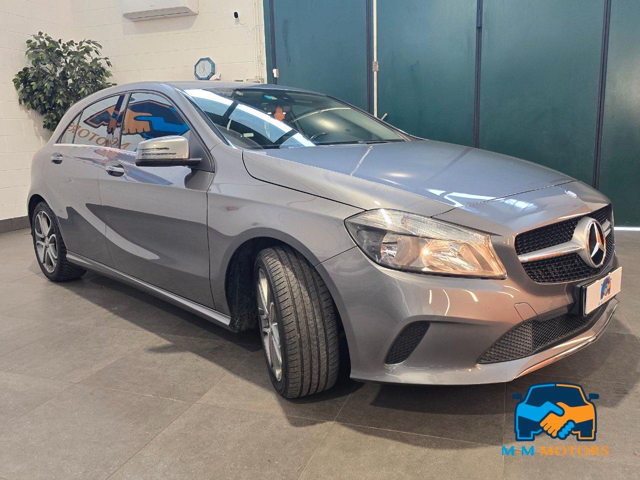 Mercedes A 180 D Executive my16