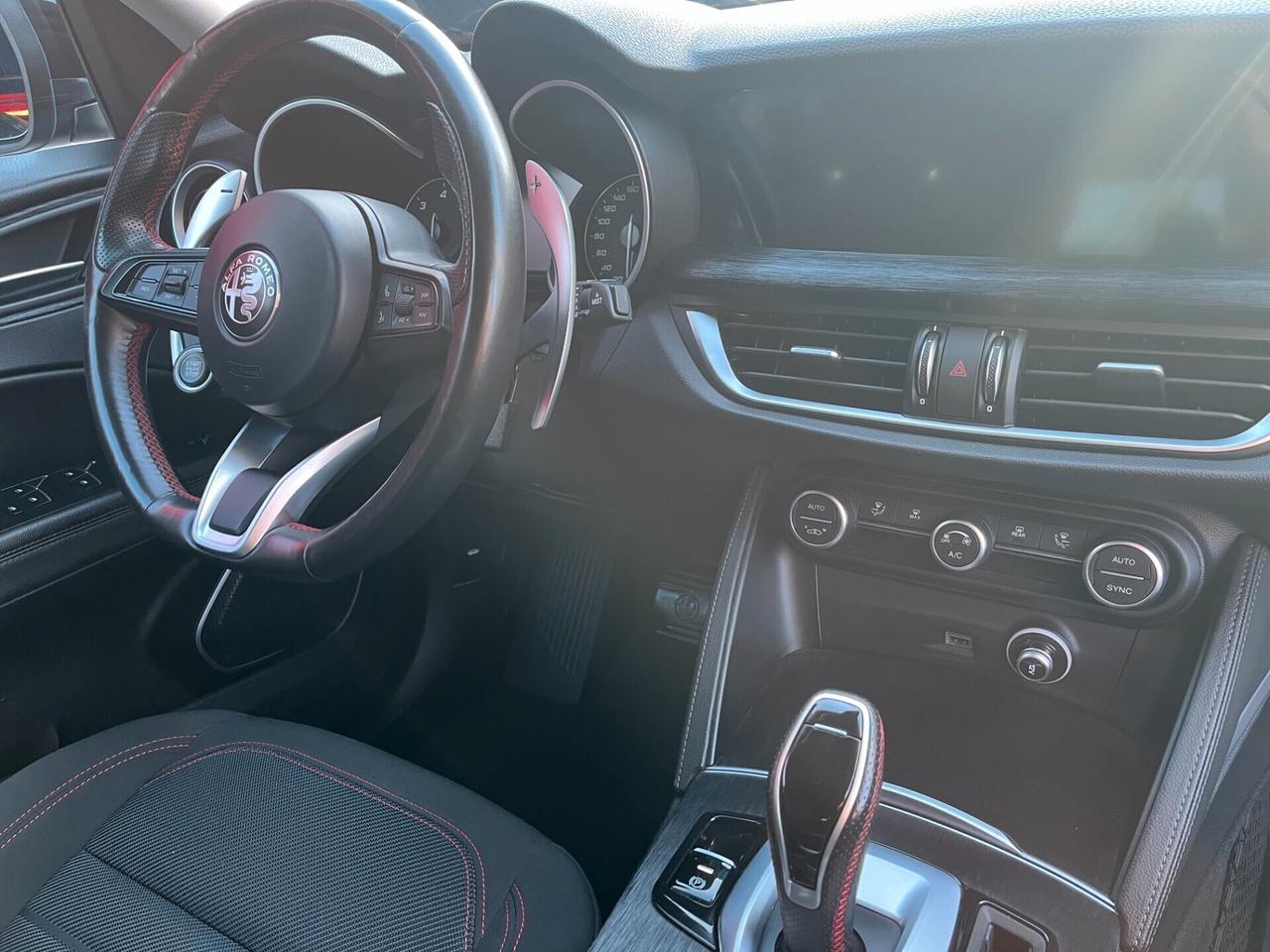Alfa Romeo Stelvio 2.2 Td 160 cv AT8 RWD Rosso Edizione
