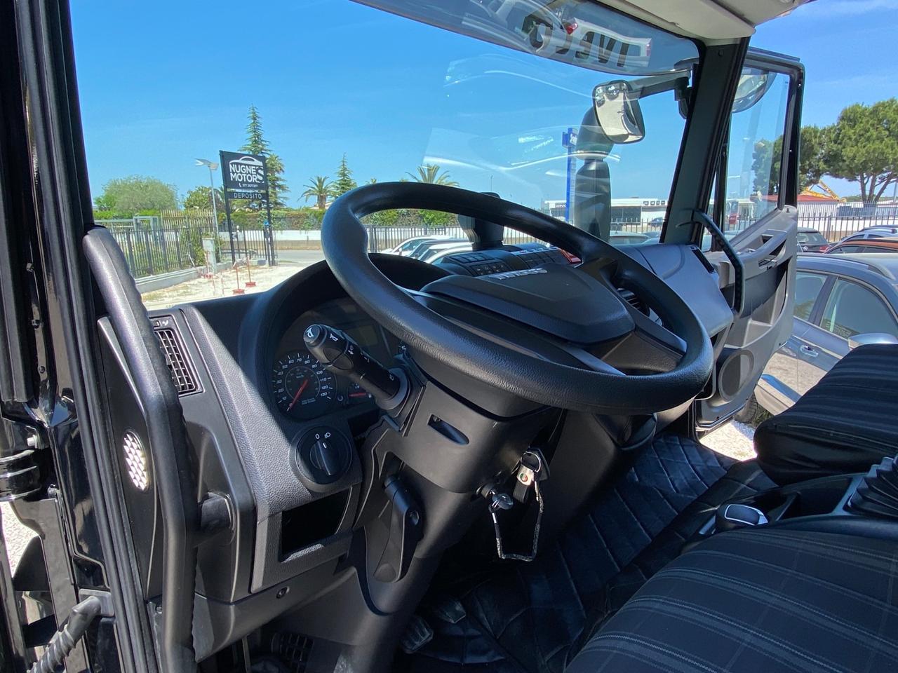 IVECO 160-280 E EURO CARCO RIBALTABILE TRILATERALE TETTO GEMELLATO SOVRASPONDATO IVA