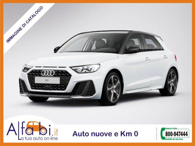 AUDI A1 Sportback 1.0 TFSI 116CV S Tronic 30 S line edit.