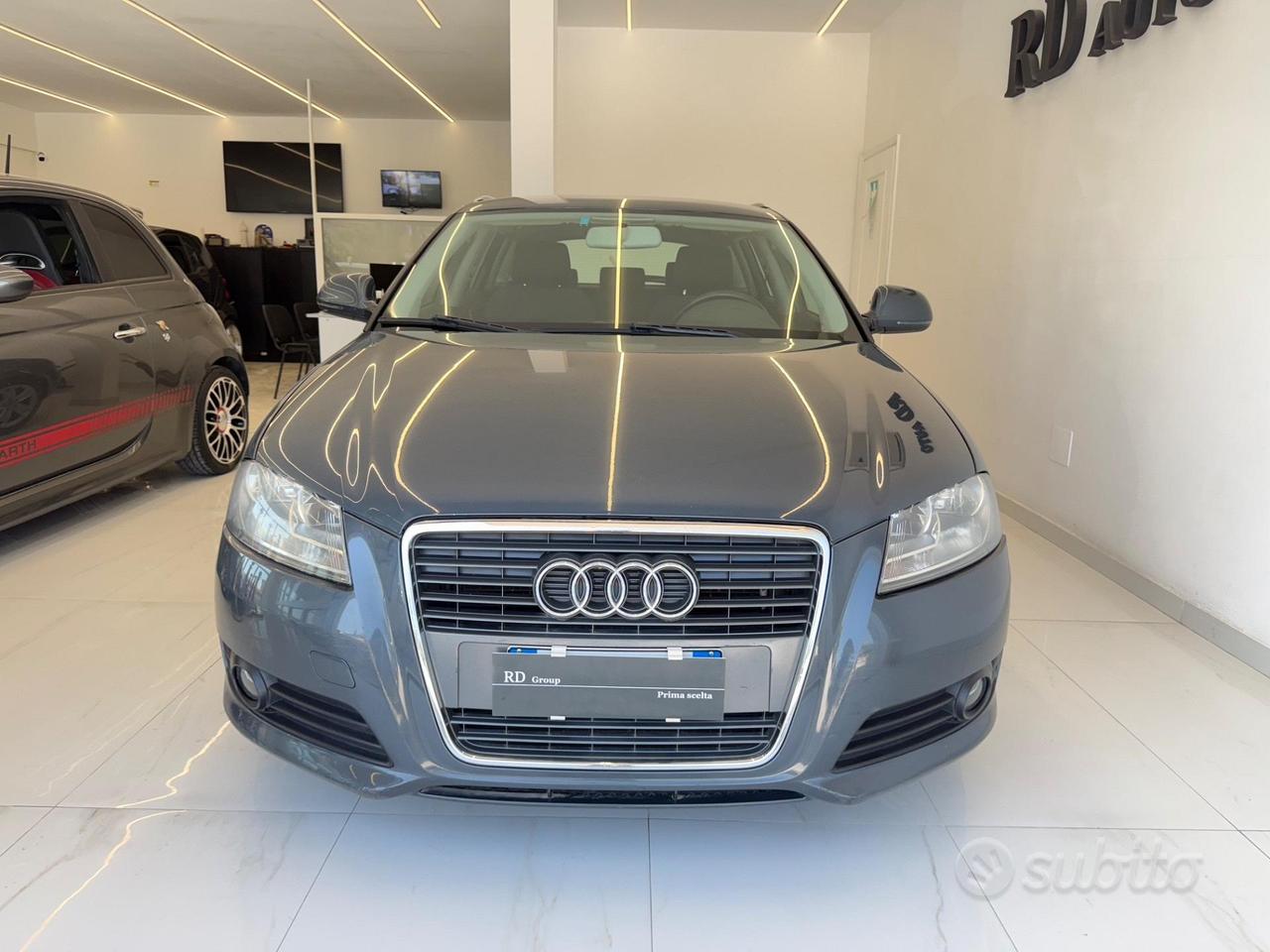 Audi A3 Sportback 1.6 TDI 105cv Attraction ok neop