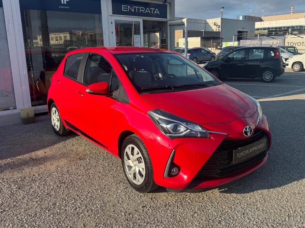 TOYOTA Yaris 3ª serie - Yaris 1.0 72 CV 5 porte Active