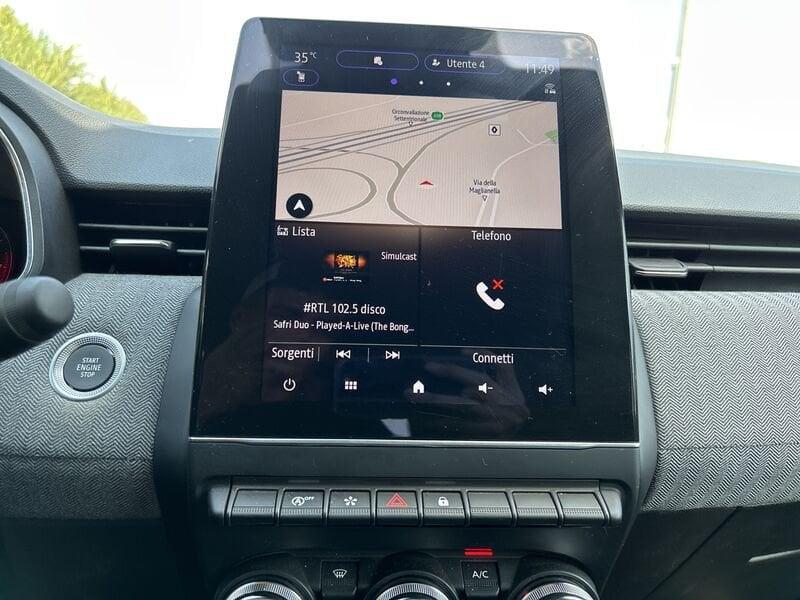 Renault Clio NUOVA techno TCe 90