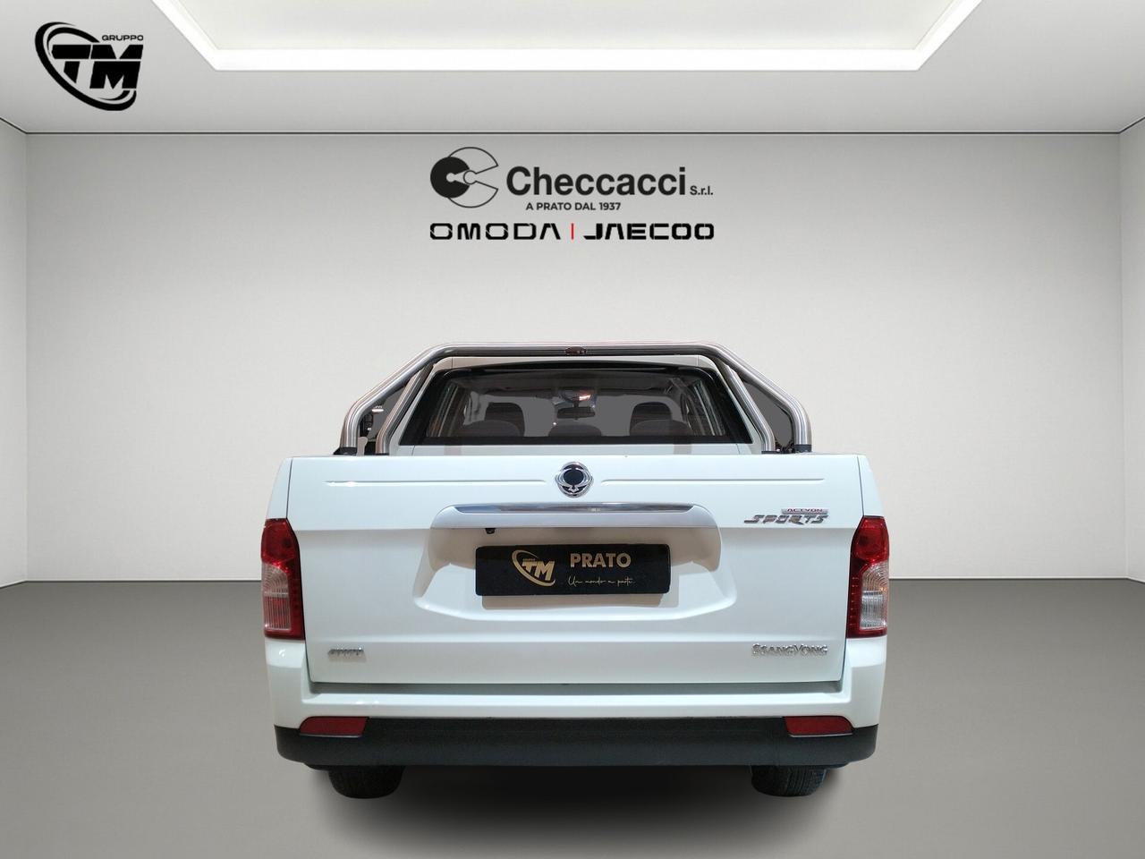 SsangYong Actyon Sports 2.2 Plus 4wd *PICK-UP*