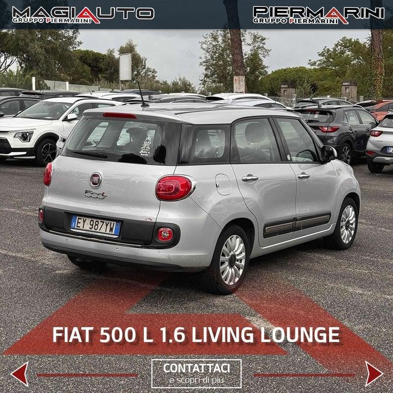 FIAT 500L Living 500L Living 1.6 Multijet 105 CV Lounge