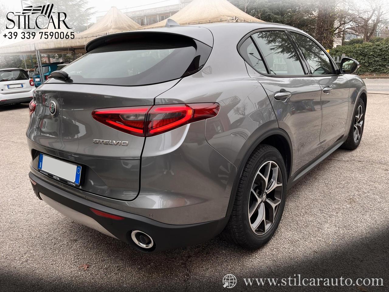 Alfa Romeo Stelvio 2.2 Turbodiesel 190CV AT8 RWD Executive