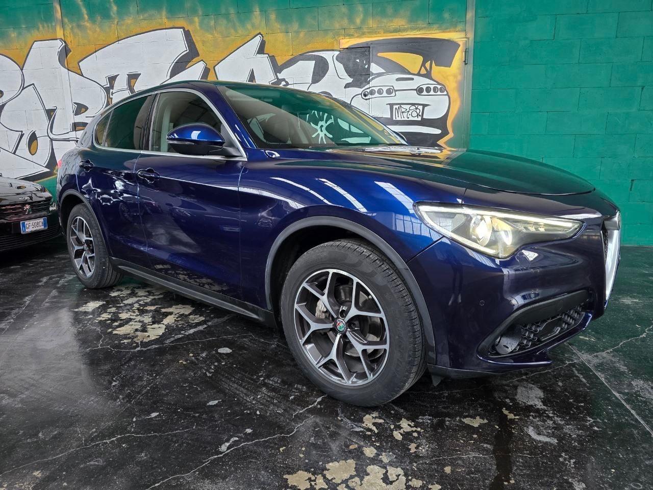 Alfa Romeo Stelvio 2.2 210cv Q4 AT8 Sport Edition