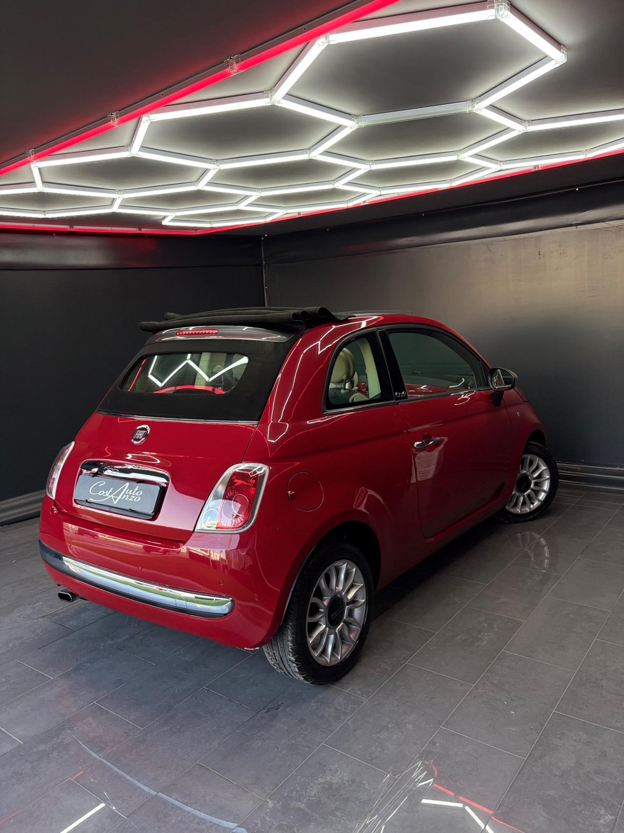 Fiat 500C 1.3 Multijet 75cv Lounge 2010