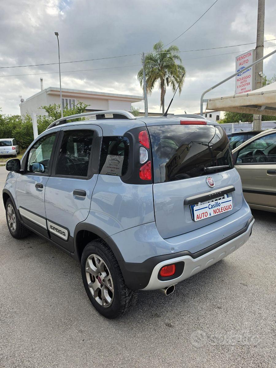 Fiat Panda 4X4 Benzina allestimento CROSS 2019