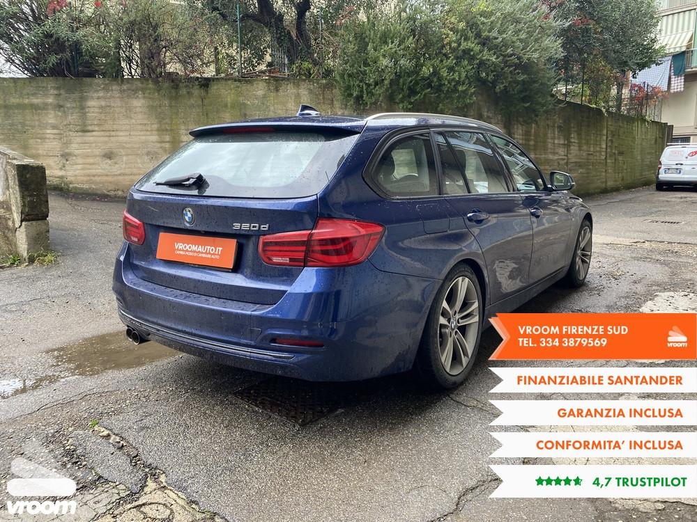 BMW Serie 3 (F30/31) 320d Touring Sport