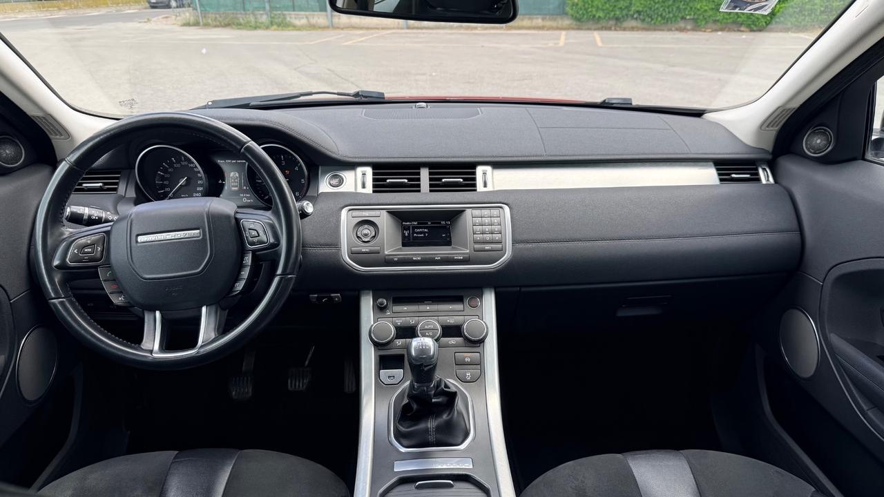 Range Evoque 2.2 TD4 perfetta