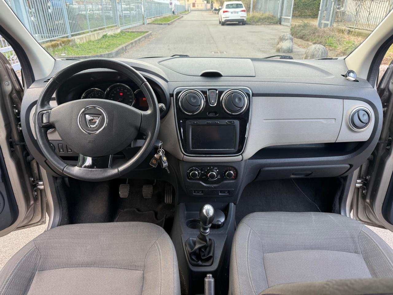 Dacia Lodgy 1.5 dCi 8V 110CV 5 posti Lauréate