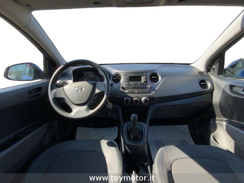 Hyundai i10 2ª serie 1.0 MPI Classic