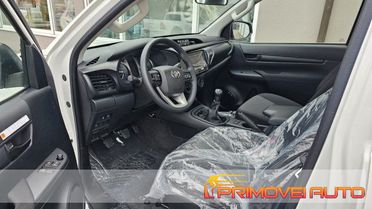 TOYOTA Hilux 2.4 D-4D 4WD 2 porte Single Cab