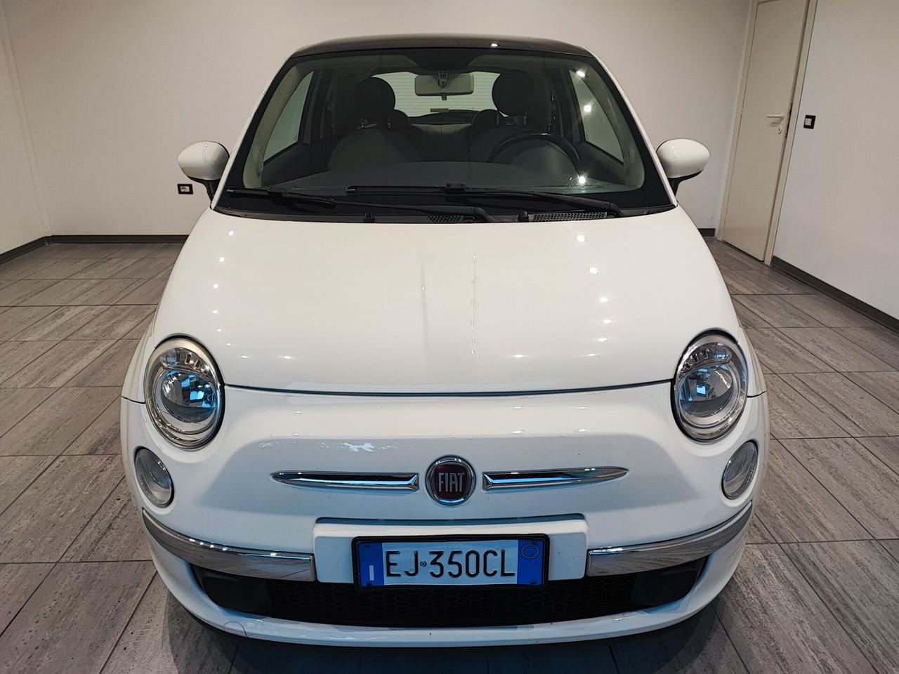 Fiat 500 1.3 Multijet 16V Matt Black