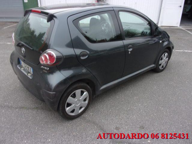 TOYOTA Aygo 1.0 12V VVT-i 5 porte Now Connect