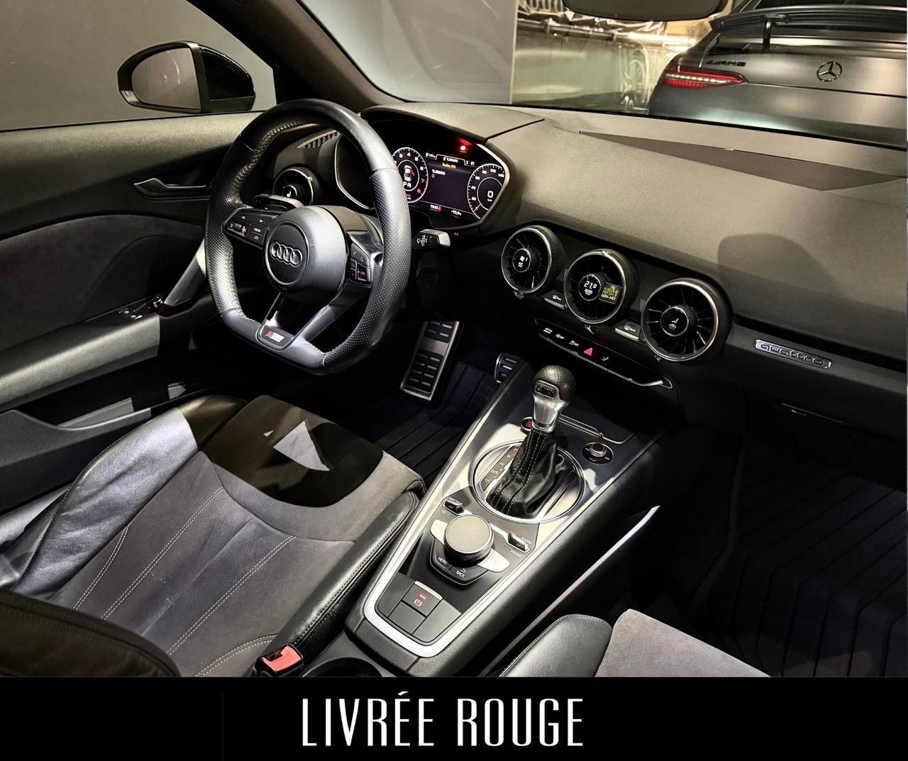 Audi TT Coupé 2.0 TFSI quattro S tronic S line