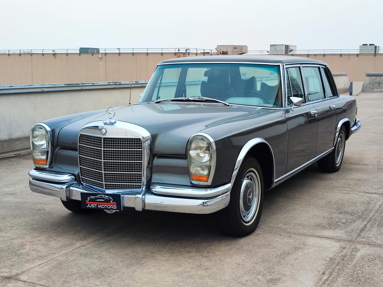 Mercedes-benz 600 w100 SWB Limousine Condizioni Al Nuovo