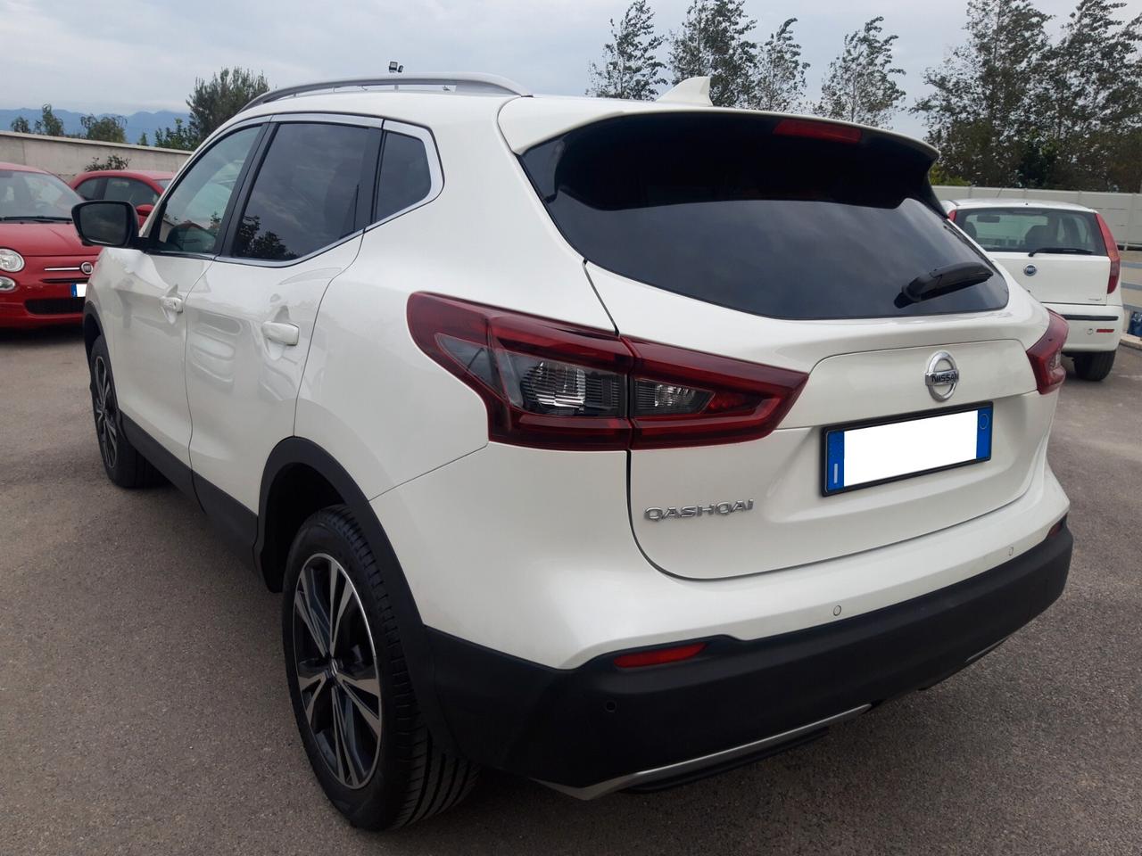 Nissan Qashqai 1.5 dCi N-Connecta TETTO PANORAM. 2018