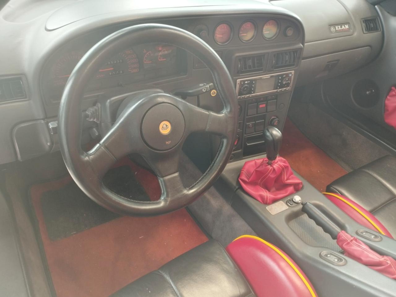 Lotus Elan 1.6 turbo intercooler