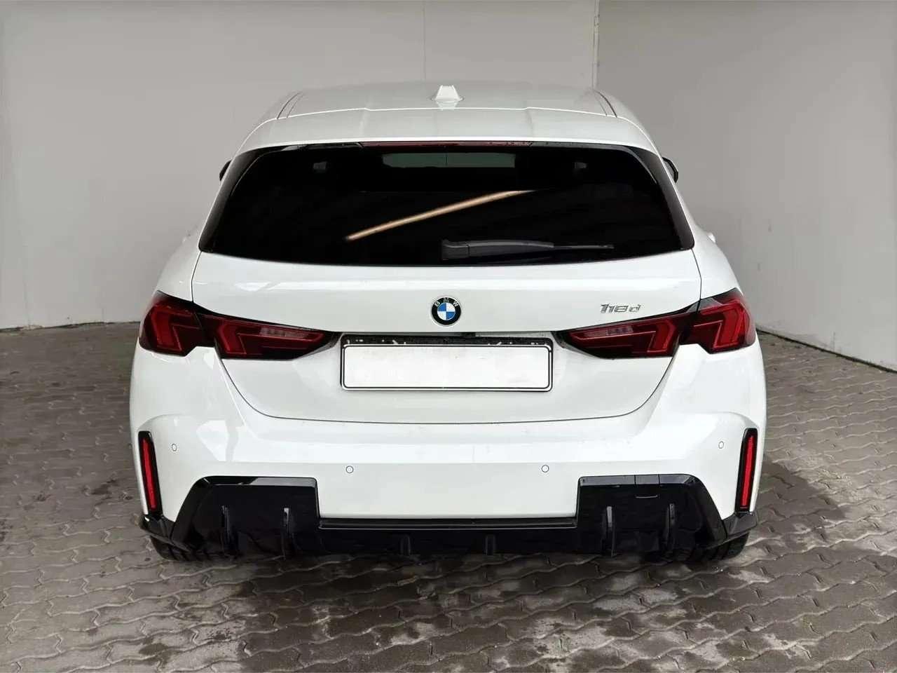 BMW 118 118d MSport auto