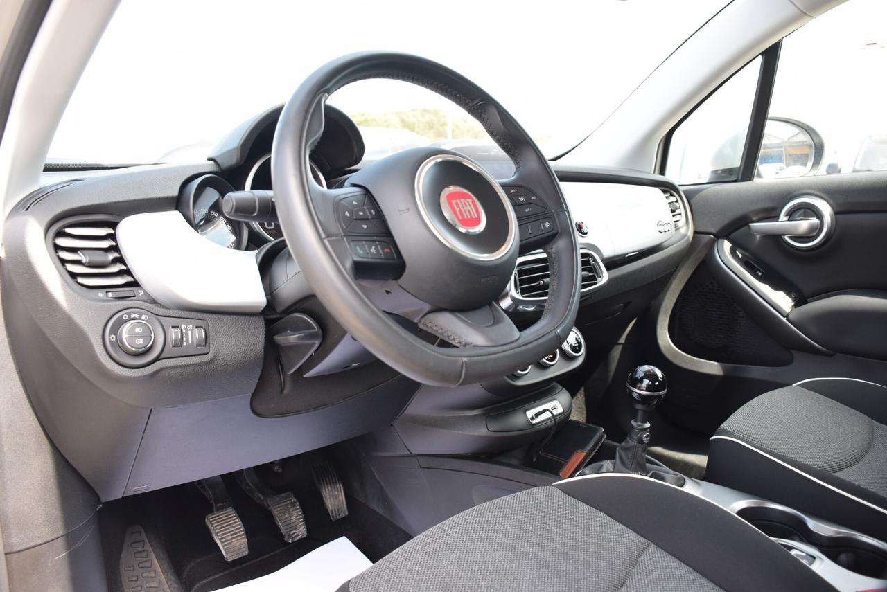 Fiat 500X 1.3 MJT 95CV NAVI ANDROID CRUISE BT OK NEOPATENTATI