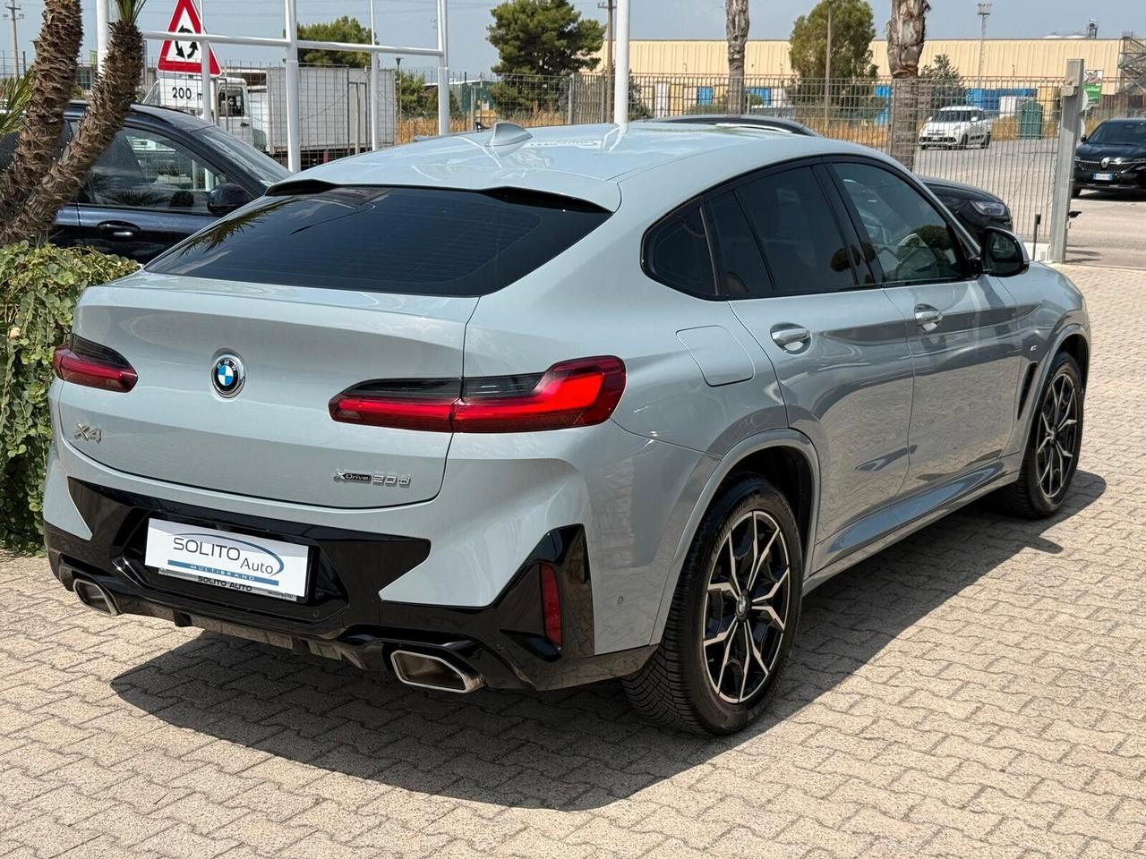 Bmw X4 xDrive20d 48V Msport Pelle Vernasca Tacora Red