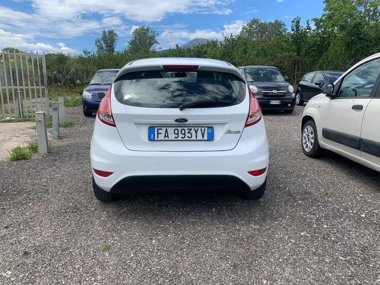 Ford Fiesta 1.2 GPL - 2015