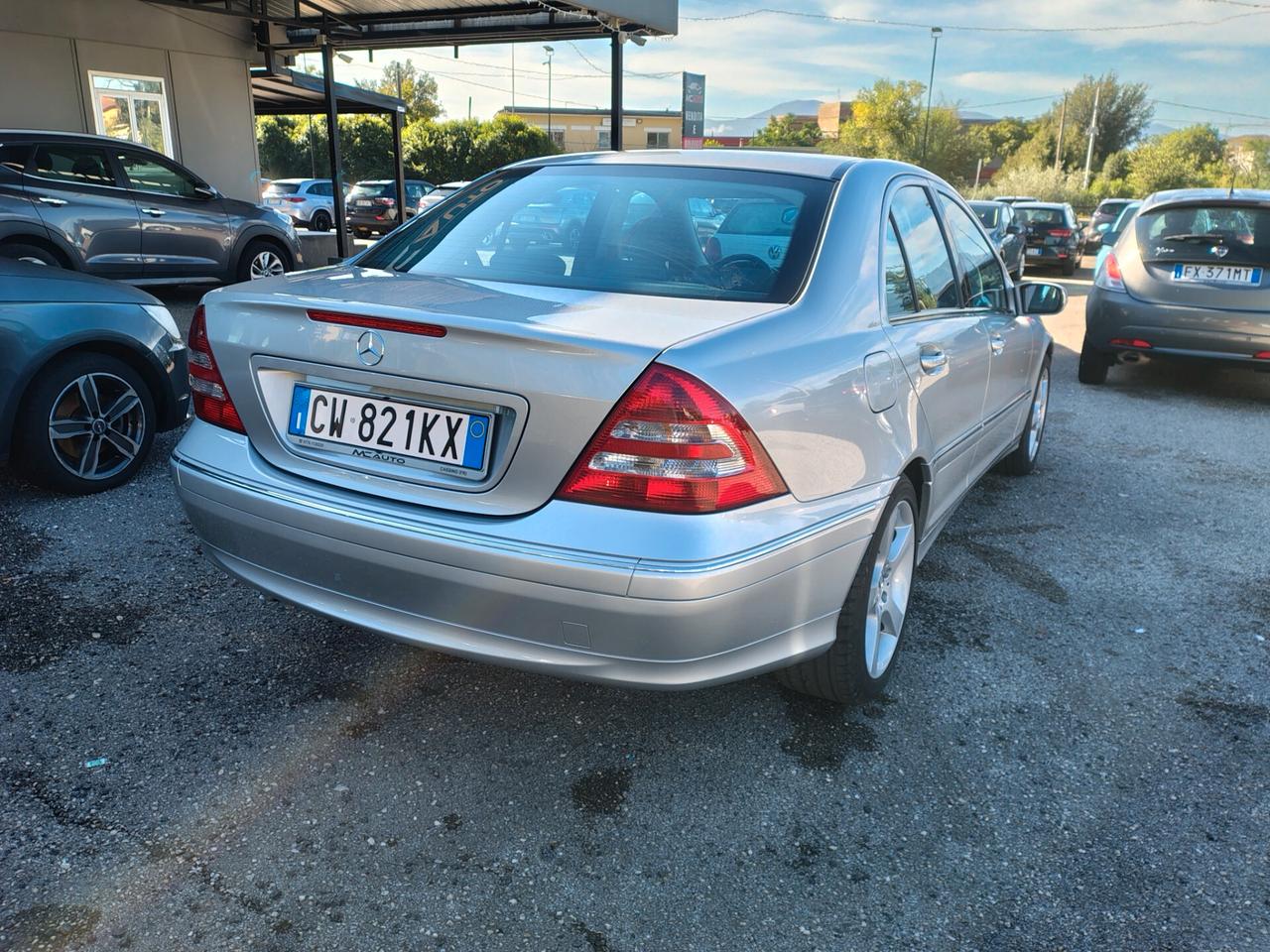 Mercedes-benz C 220 CDI cat Avantgarde