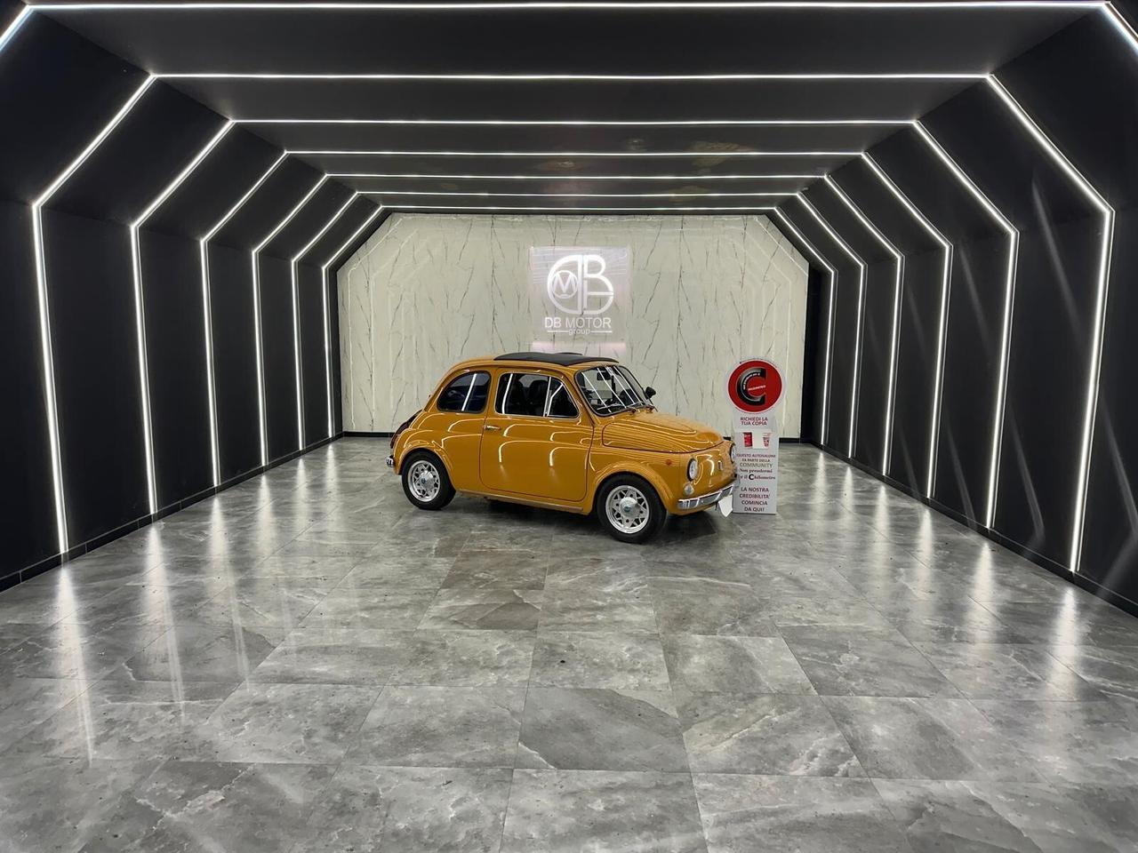 Fiat 500l Epoca 1972