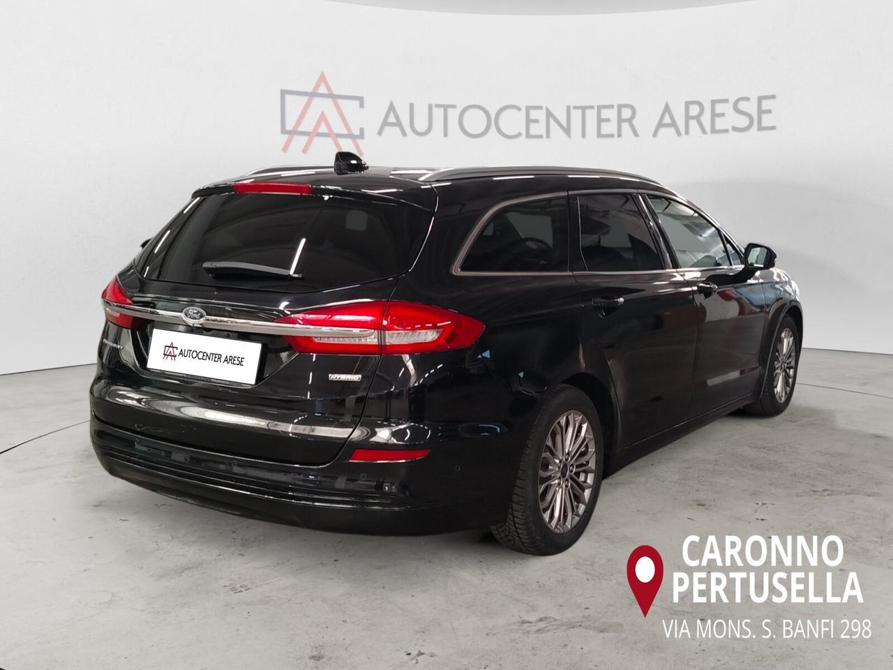 Ford Mondeo Station Wagon Mondeo SW 2.0 full hybrid Titanium Business ecvt my20.5