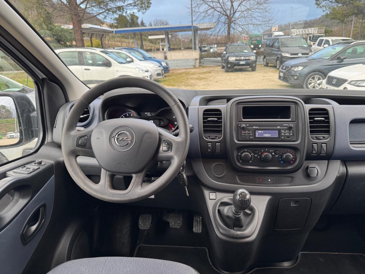 Opel Vivaro 1.6 CDTI 120Cv 6 Posti Autocarro