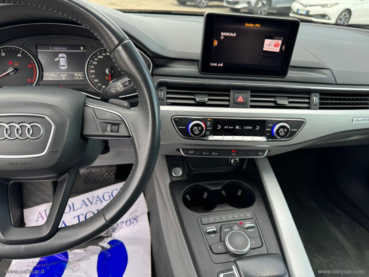 AUDI A4 2.0 TDI 190CV