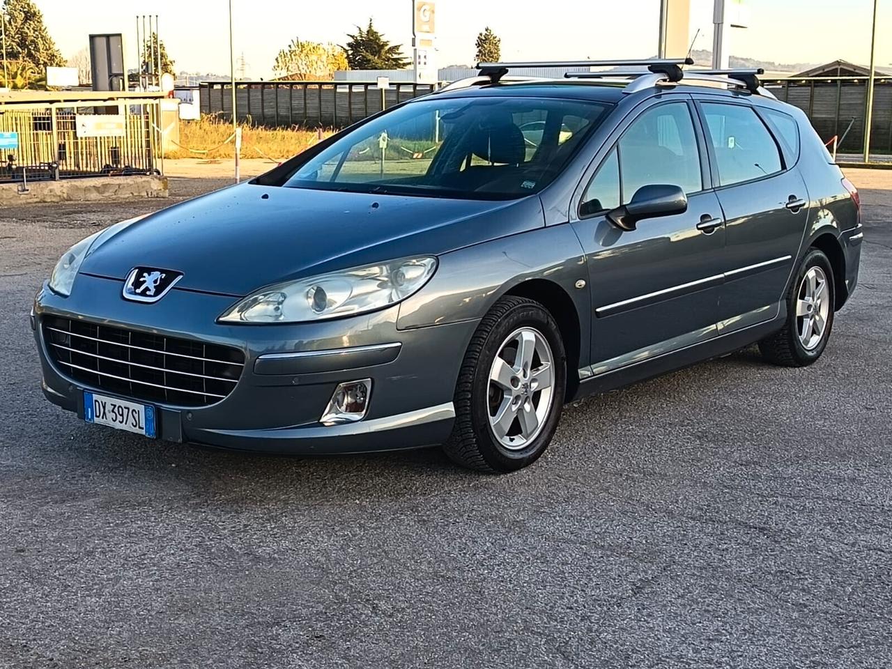 Peugeot 407 1.6 HDi SW Ciel Tecno TETTO NAVI TEL CRUIS SENSORI NEOPATENTATI