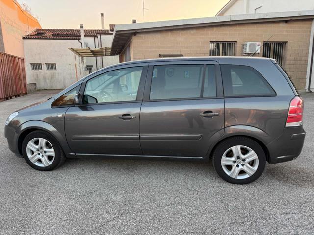 OPEL Zafira 7posti 1.8 16V BENZINA/GPL senza lavoro da fare