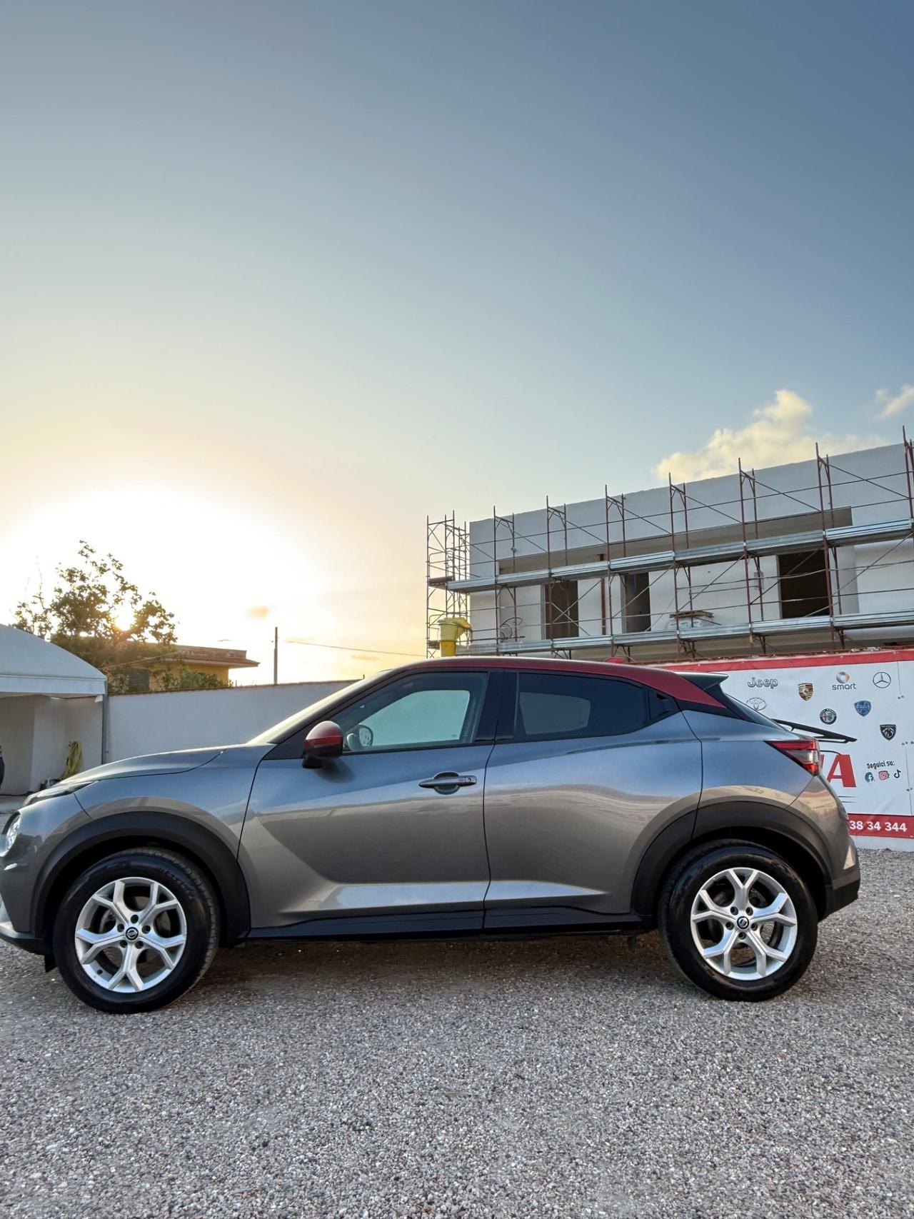 Nissan Juke 1.0 DIG-T 117 CV DCT N-Connecta