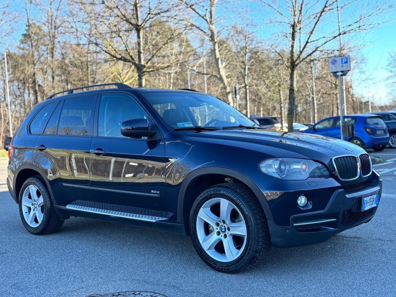 Bmw X5 3.0d cat Futura
