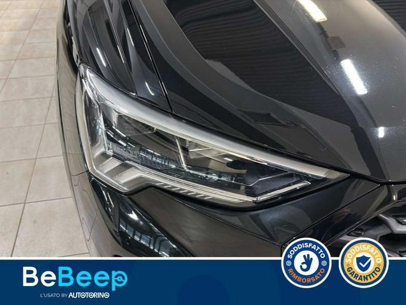 Audi Q3 SPORTBACK 40 2.0 TDI S LINE EDITION QUATTRO 200