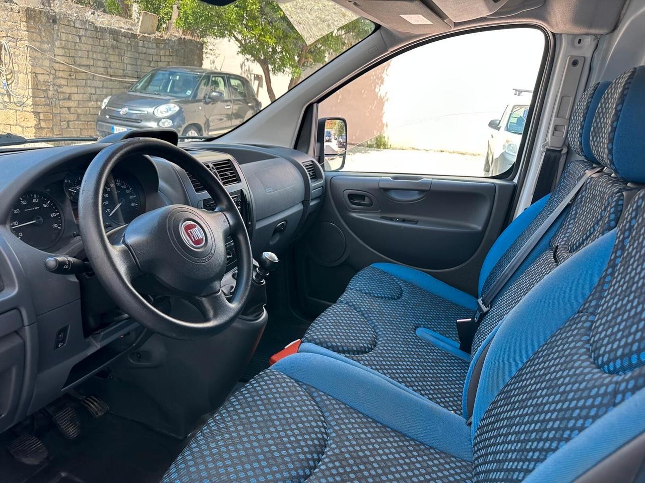 Fiat Scudo 2.0 MJT 130cv con cella frigo-04/2014