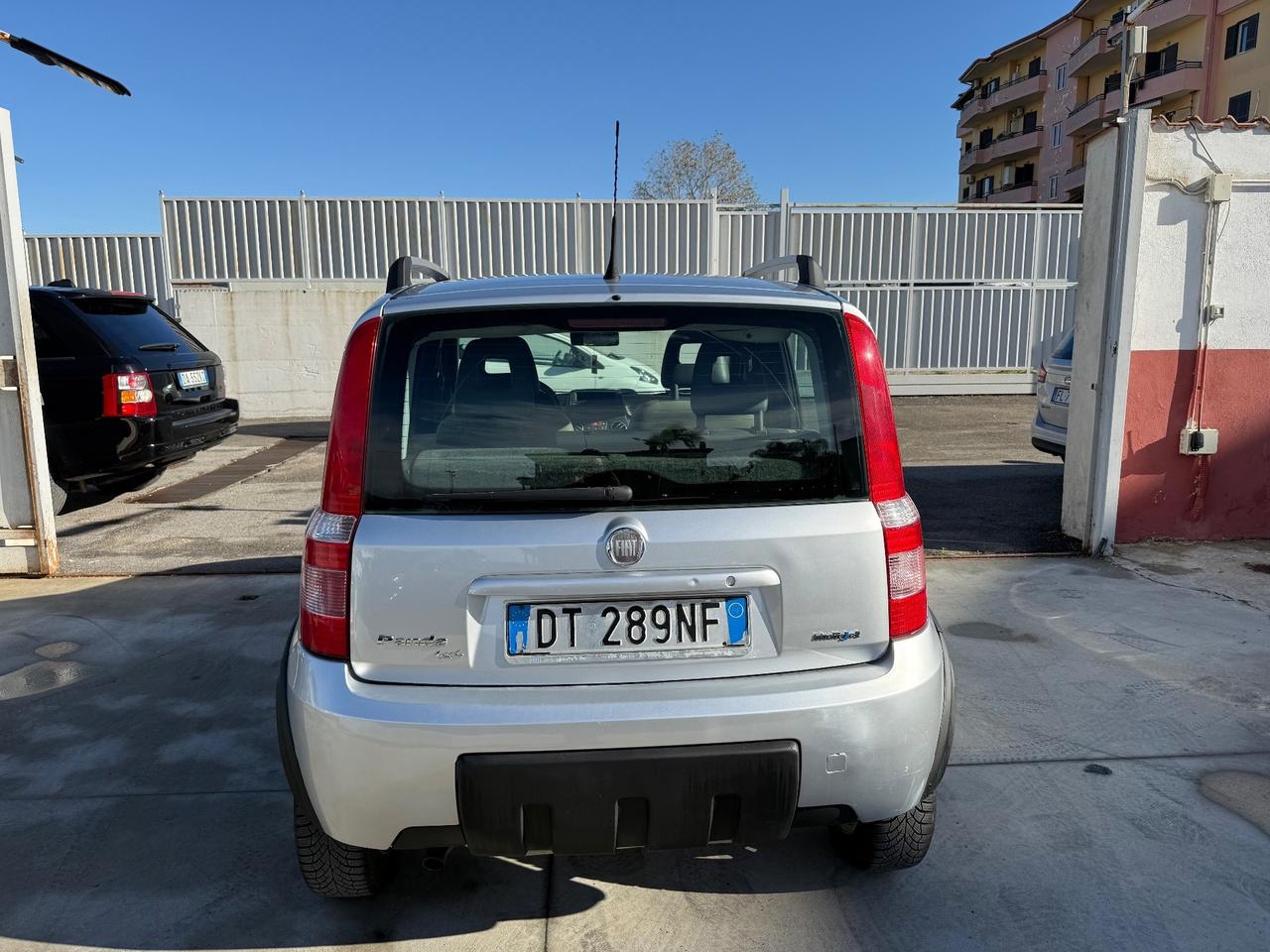 Fiat Panda 1.3 MJT 16V 4x4 ELD