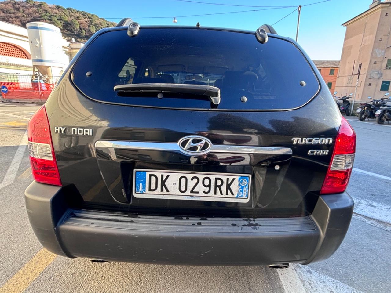 Hyundai Tucson 2.0 CRDi VGT Dynamic 4x4 unico proporrai
