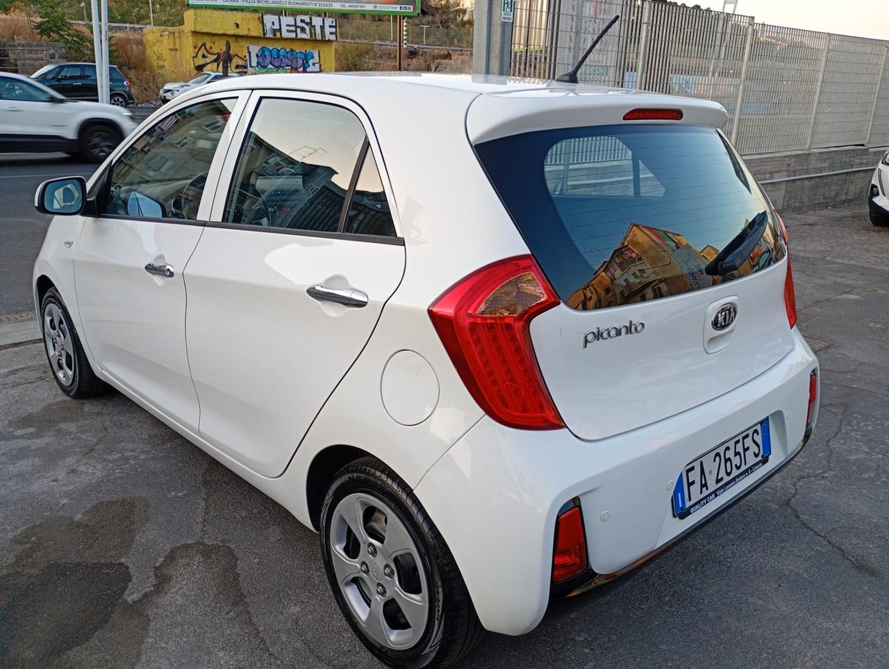 KIA PICANTO 1.0 GPL 2015 BOMBOLA APPENA SOSTITUITA