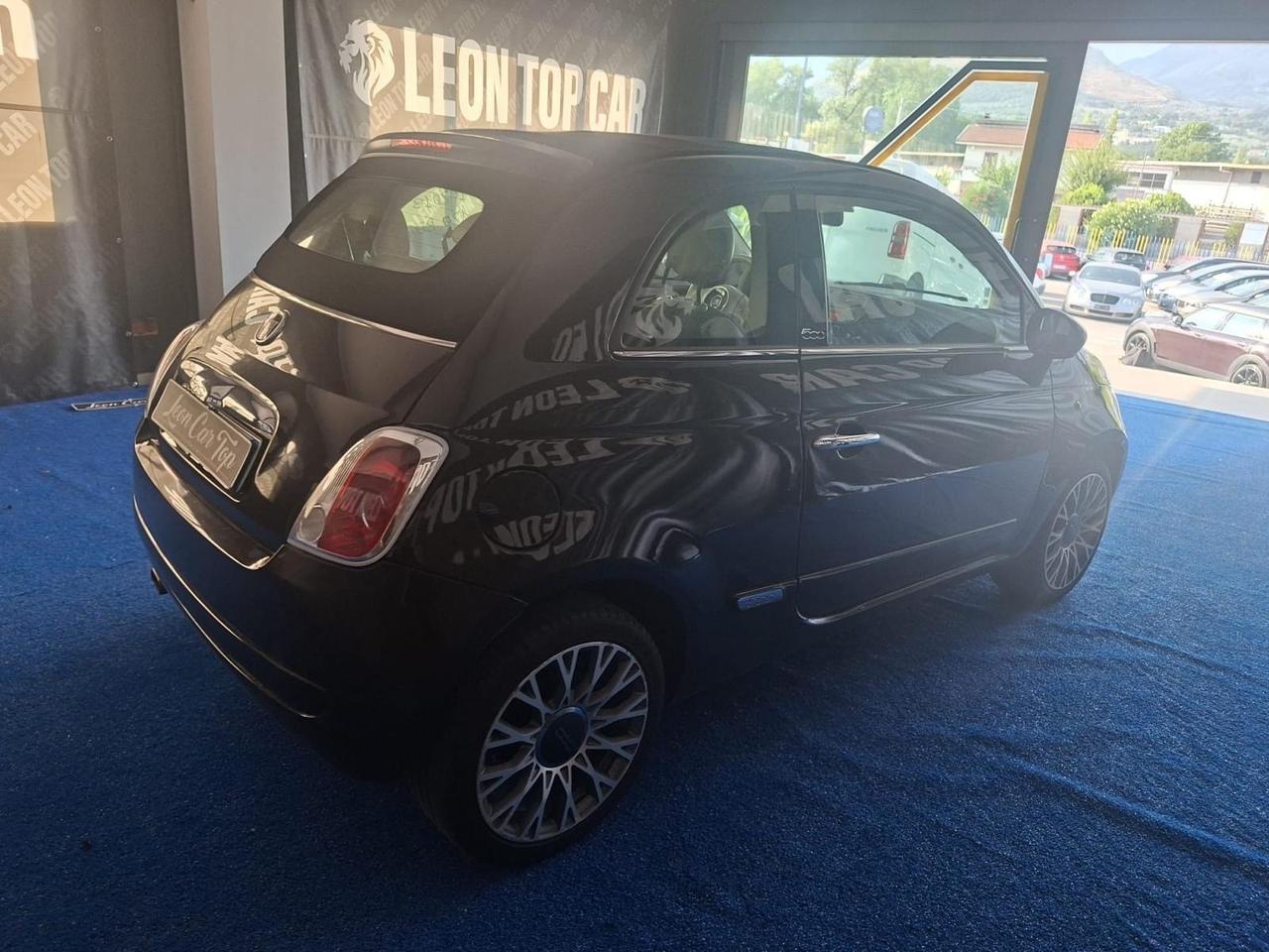 Fiat 500 Cabrio da rivedere motorino cappotta
