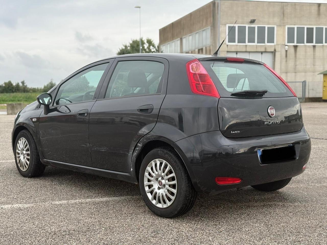 Fiat Punto 1.3 MJT II 75 CV 5 porte Street