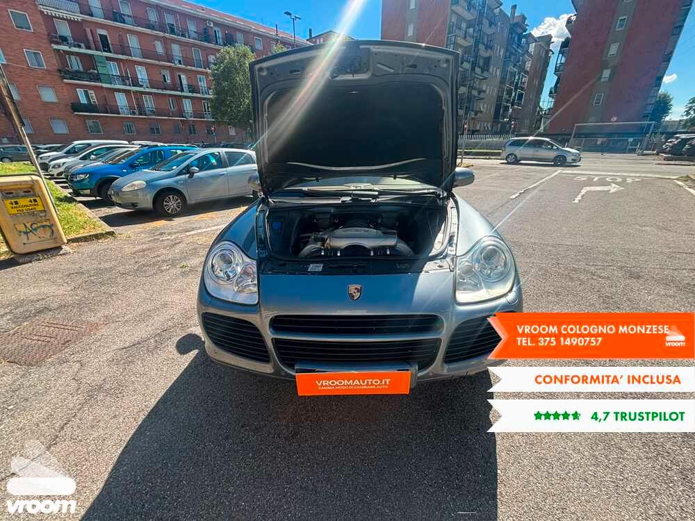 PORSCHE Cayenne 1ªs.